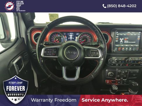 Used 2019 Jeep Wrangler Unlimited Rubicon AWD/4WD image 17