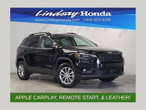 Used 2022 Jeep Cherokee Latitude Lux w/ Sun & Sound Group AWD/4WD image 1