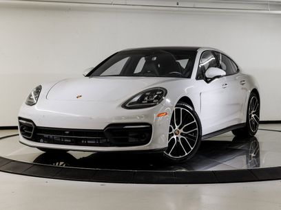Certified 2023 Porsche Panamera Platinum Edition