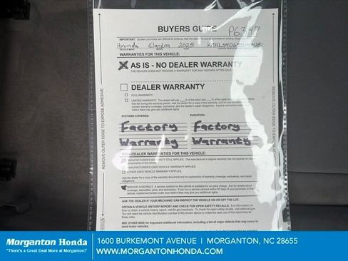 Used 2025 Hyundai Elantra SEL FWD image 28