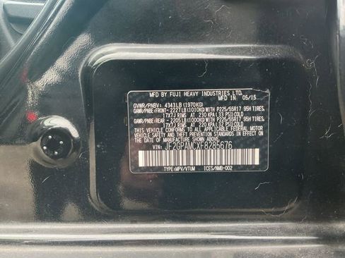 Used 2015 Subaru Crosstrek 2.0i Limited image 28