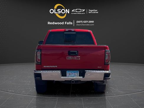 Used 2018 GMC Sierra 1500 SLT AWD/4WD image 4