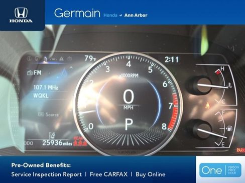 Used 2023 Lexus ES 350 w/ Premium Package FWD image 26