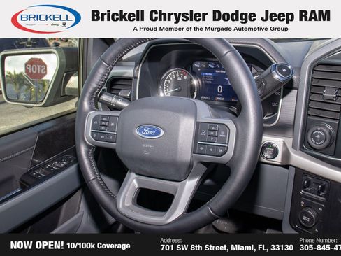 Used 2022 Ford F150 XLT w/ Equipment Group 302A High image 20