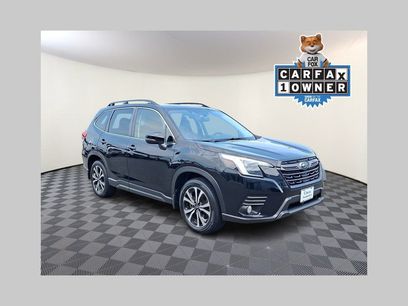 Certified 2023 Subaru Forester Limited w/ Popular Package #2