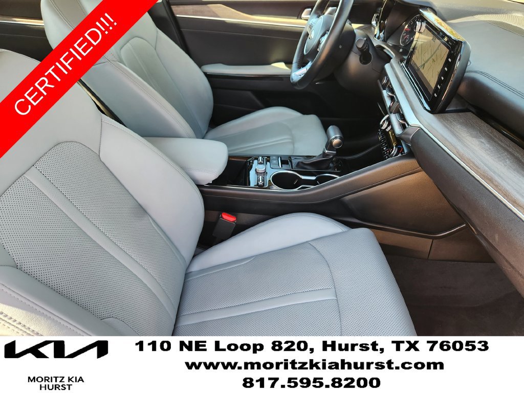 Certified 2021 Kia K5 EX w/ EX Premium Package FWD image 19