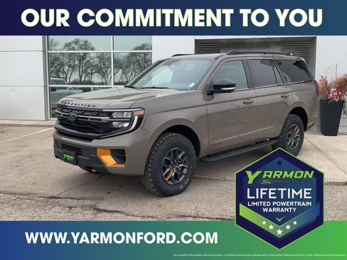 New 2026 Ford Expedition Tremor AWD/4WD image 1