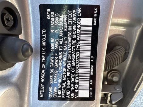 Used 2019 Honda Civic EX image 23