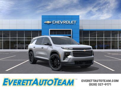 New 2026 Chevrolet Traverse LT