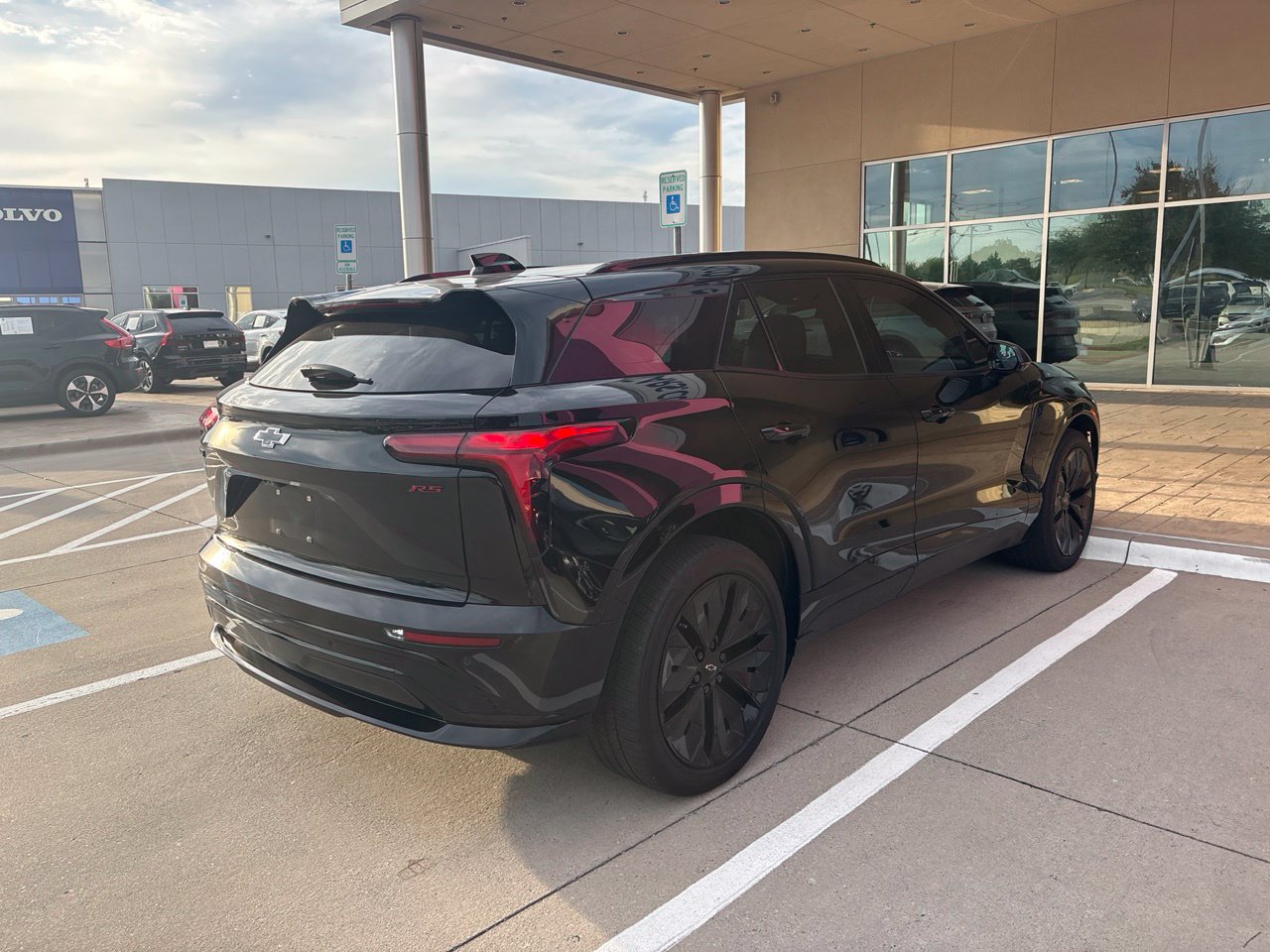 Used 2025 Chevrolet Blazer EV RS RWD image 5