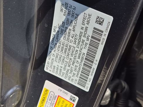 New 2026 Honda CR-V EX-L image 16