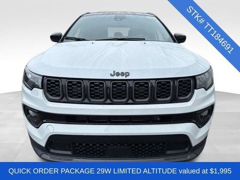 New 2026 Jeep Compass Limited AWD/4WD image 2