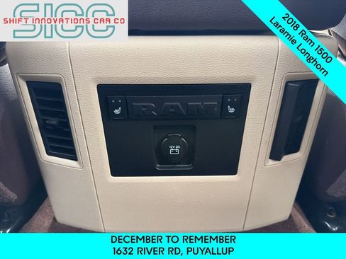 Used 2018 RAM 1500 Laramie Longhorn w/ Longhorn Special Edition image 26