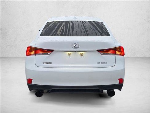 Used 2017 Lexus IS 350 F Sport w/ F Sport Package RWD image 6
