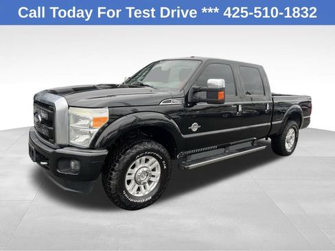 Used 2014 Ford F250 Platinum AWD/4WD image 1