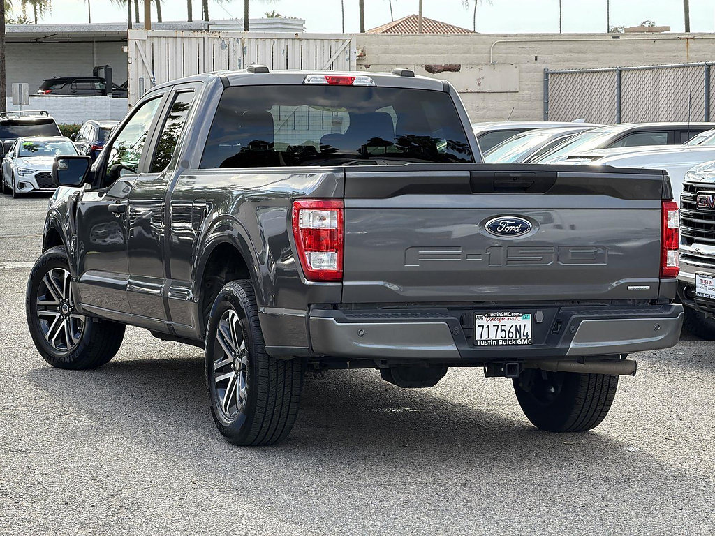 Used 2023 Ford F150 XL w/ STX Appearance Package RWD image 7