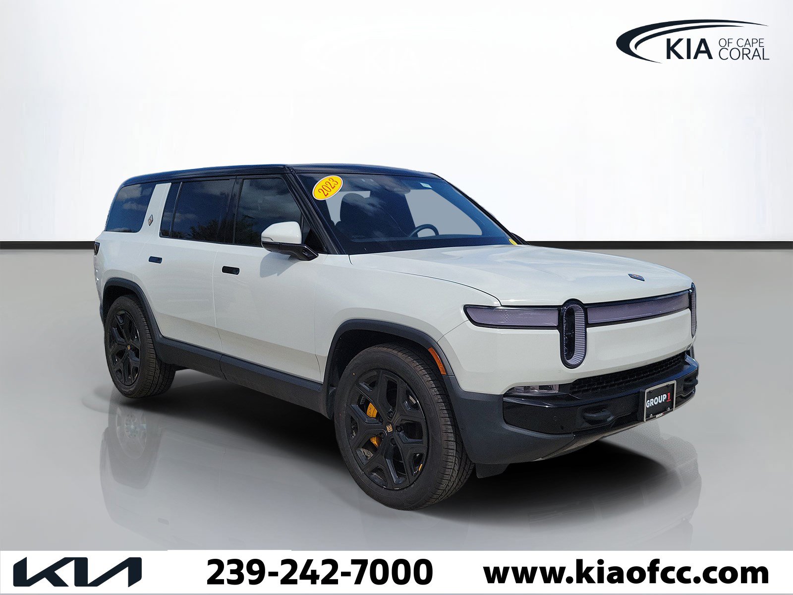Used 2023 Rivian R1S Launch Edition Quad AWD/4WD image 1