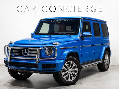 Used 2023 Mercedes-Benz G 550 image 1
