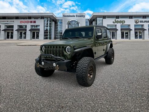 Certified 2022 Jeep Wrangler Unlimited Sport AWD/4WD image 4