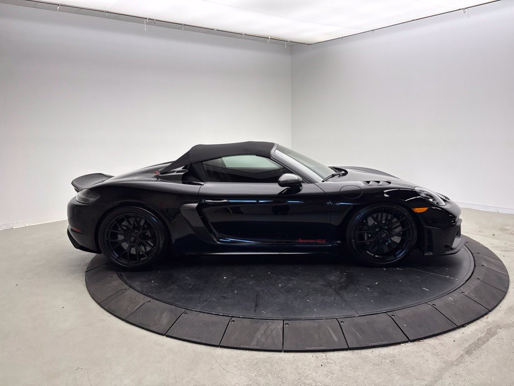 Certified 2025 Porsche 718 Boxster Spyder RS RWD image 8