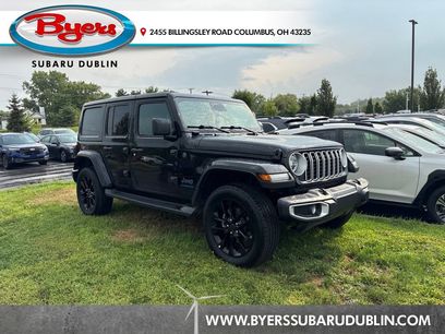 Used 2025 Jeep Wrangler Unlimited Sahara