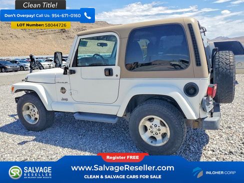 Used 2002 Jeep Wrangler Sahara AWD/4WD image 3