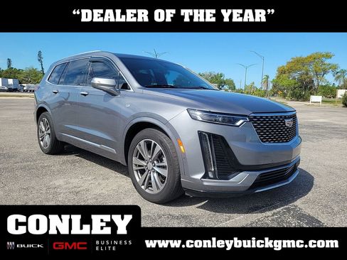 Certified 2021 Cadillac XT6 Premium Luxury image 1