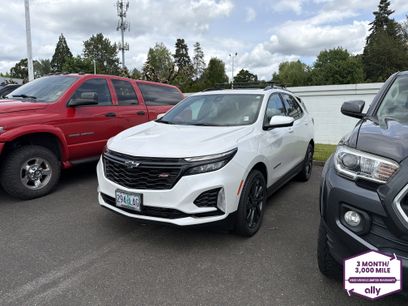 Used 2024 Chevrolet Equinox RS w/ RS Leather Package