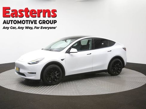 Used 2021 Tesla Model Y Long Range AWD/4WD image 51