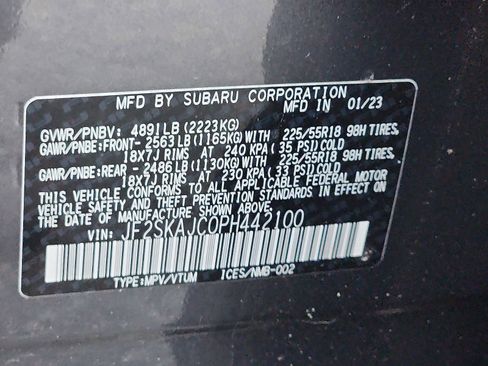 Used 2023 Subaru Forester Sport image 28