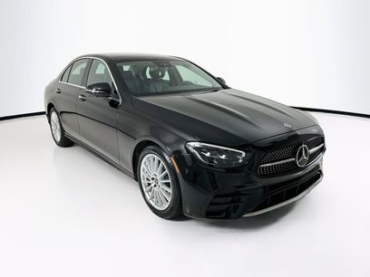 Certified 2023 Mercedes-Benz E 350 4MATIC Sedan