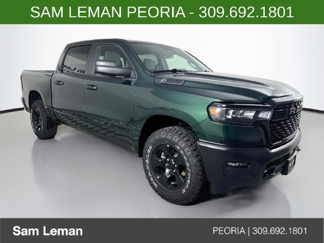 New 2027 RAM 1500 Warlock AWD/4WD image 1