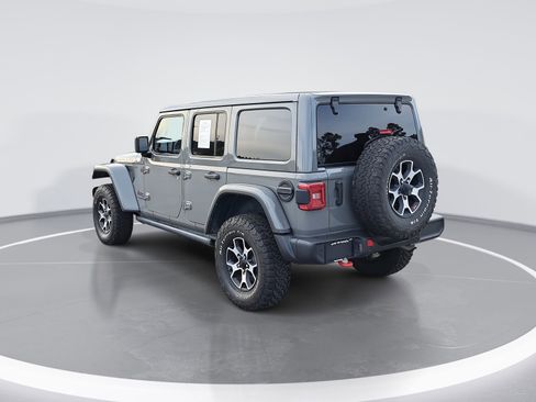 Used 2022 Jeep Wrangler Unlimited Rubicon w/ LED Lighting Group image 5