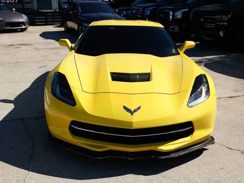 Used 2017 Chevrolet Corvette Stingray Coupe w/ 2LT Preferred Equipment Group image 9