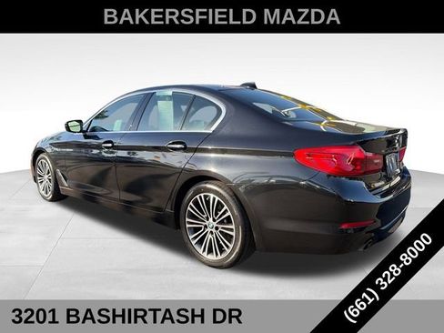 Used 2018 BMW 530i RWD image 3