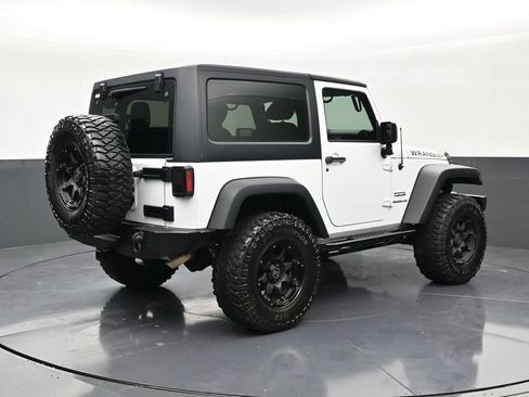 Used 2017 Jeep Wrangler Sport w/ Quick Order Package 24S AWD/4WD image 5