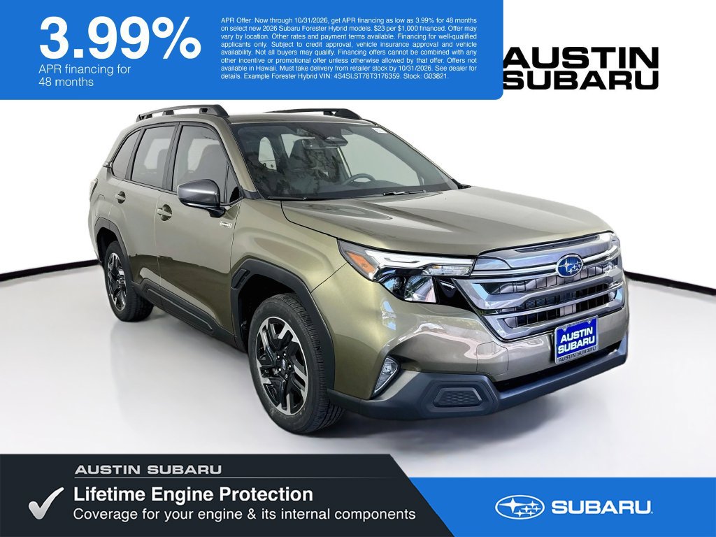 New 2026 Subaru Forester Premium AWD/4WD image 1