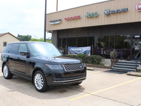 Used 2020 Land Rover Range Rover HSE AWD/4WD image 4
