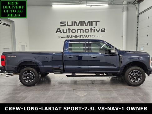 Used 2023 Ford F250 Lariat w/ Sport Appearance Package image 1