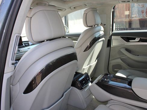 Used 2013 Audi S8 w/ Full Leather Pkg image 33