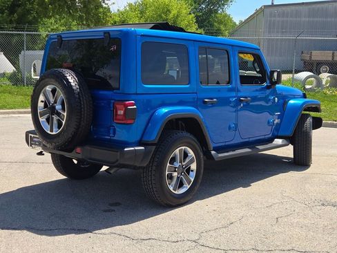 Used 2024 Jeep Wrangler Unlimited Sahara w/ Technology Group AWD/4WD image 10