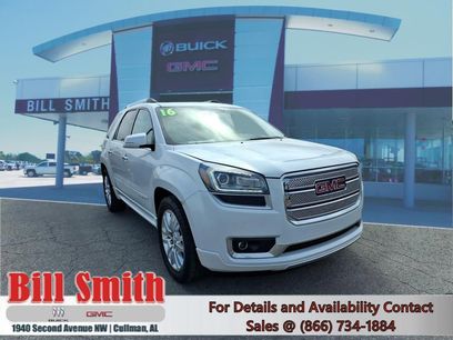Used 2016 GMC Acadia Denali