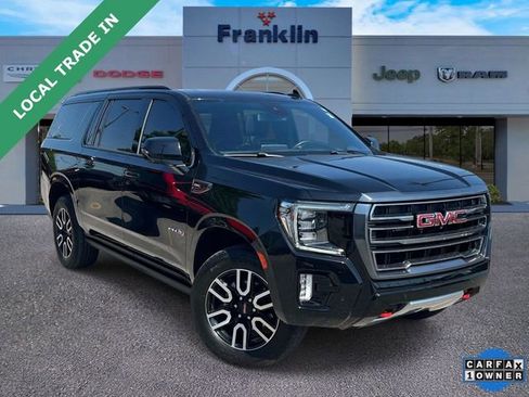 Used 2023 GMC Yukon XL AT4 w/ Technology Package AWD/4WD image 1