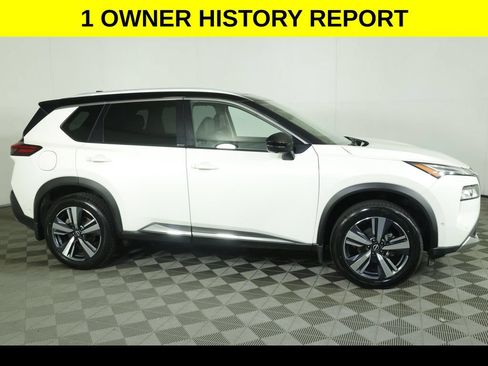 Used 2023 Nissan Rogue Platinum w/ Platinum Premium Package AWD/4WD image 2