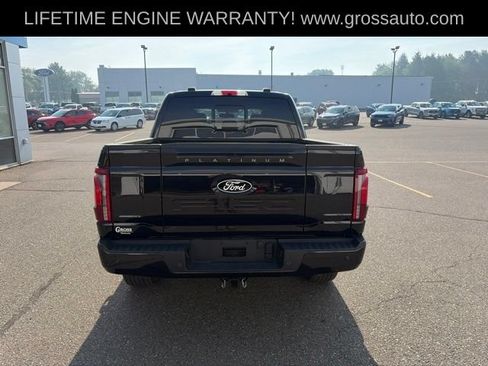 Used 2025 Ford F150 Platinum w/ Equipment Group 702A High AWD/4WD image 6