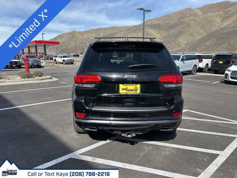 Used 2019 Jeep Grand Cherokee Limited X AWD/4WD image 6