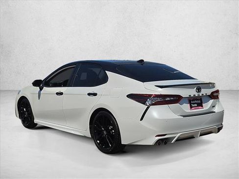 Used 2021 Toyota Camry XSE w/ Navigation Package FWD image 8