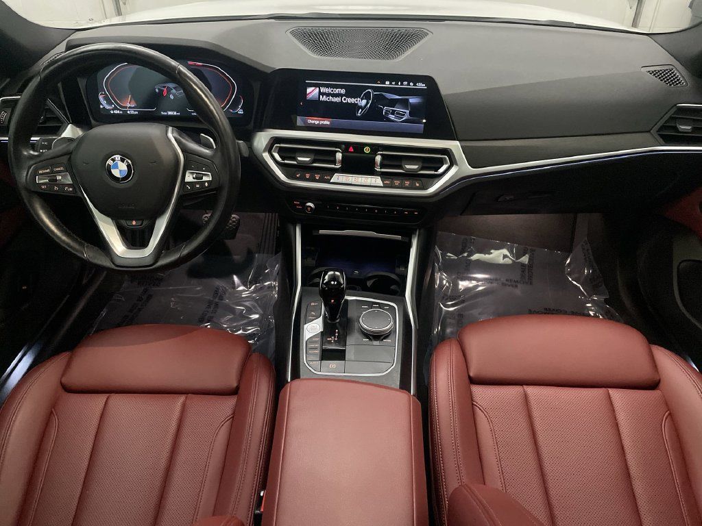 Used 2022 BMW 430i Gran Coupe w/ M Sport Package RWD image 15