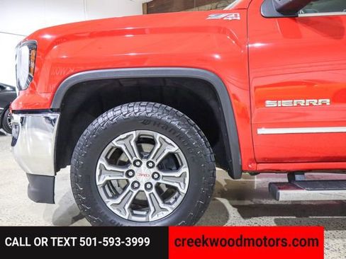 Used 2018 GMC Sierra 1500 SLT image 30