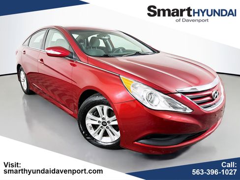 Used 2014 Hyundai Sonata GLS w/ Popular Equipment Group 2 image 1